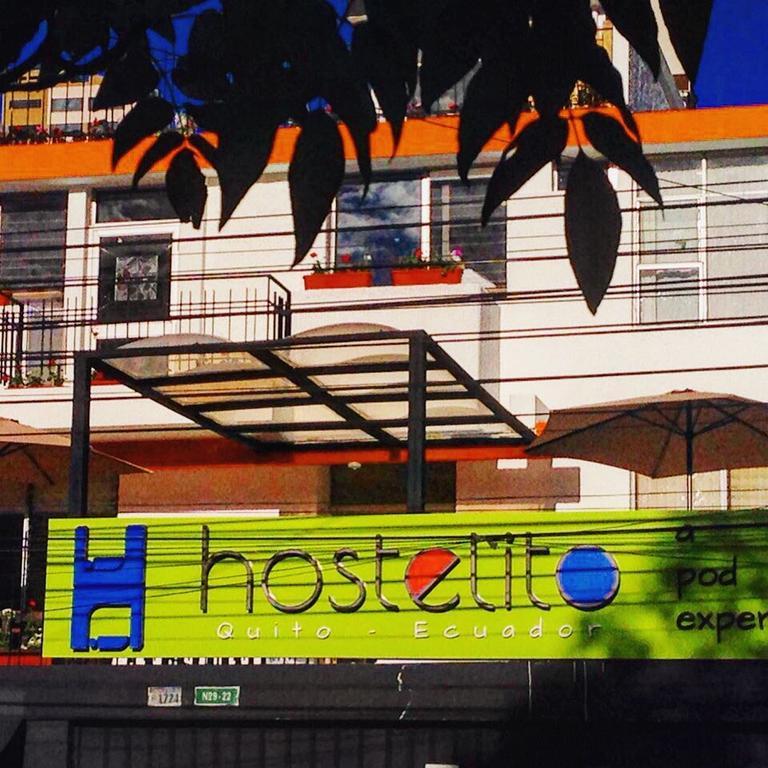 El Hostelito Quito Exterior photo